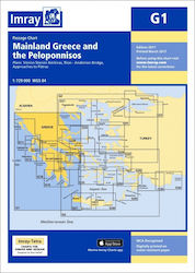 Eval Ναυτικός Χάρτης Imray M24 Κροατίας Trieste, Losinji & Rab