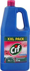 Cif Professional General Use Cream with Bleach 2L