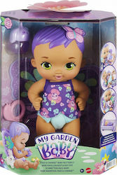 Mattel My Garden Baby Γλυκό Μωράκι με Μωβ Μαλλιά για 2+ Ετών 30εκ.
