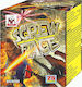 Kanellopoulos Fireworks Screw Face Aerial Firework with 25 Shots & Duration 22 Seconds Multicolour Fireworks 25 Shots