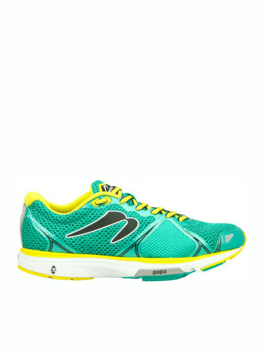Newton Fate II Γυναικεία Αθλητικά Παπούτσια Running Πράσινα