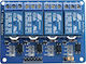 Optum Relay Module with Opto-Coupling 4 Channel 5V