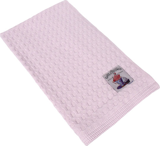 Dimcol Tea Towel from 100% Cotton Lila 50x70cm