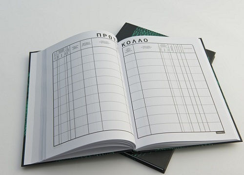 Logigraf Processing Book / Protocol Misc Forms 50 Sheets