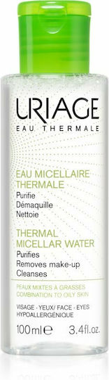 Uriage Thermal Micellar Water Makeup Remover Eyes 100ml