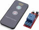 Optum Infrared Switch Relay Module Board 1-Channel 12V