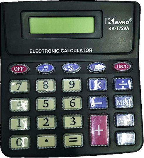 Kenko Calculator 8 Cifre în Culoarea Negru 1buc