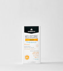 Cantabria labs Heliocare 360º Kinder Sonnenschutzmittel Mineral mit Natürlichen Filtern SPF50+ 50ml Cantabria labs Heliocare 360º Kinder Sonnenschutzmittel Mineral mit Natürlichen Filtern SPF50+ 50ml