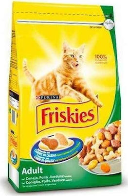 Purina Friskies Hrană Uscată pentru Pisici Adulte cu Pui 1.5kg