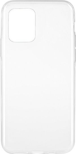 Hurtel Ultra Slim 0.5mm Back Cover Silicon 0.5mm Transparent (Realme 8 5G)