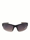 FILA Unisex Sunglasses with Black Plastic Frame SF215 PC1