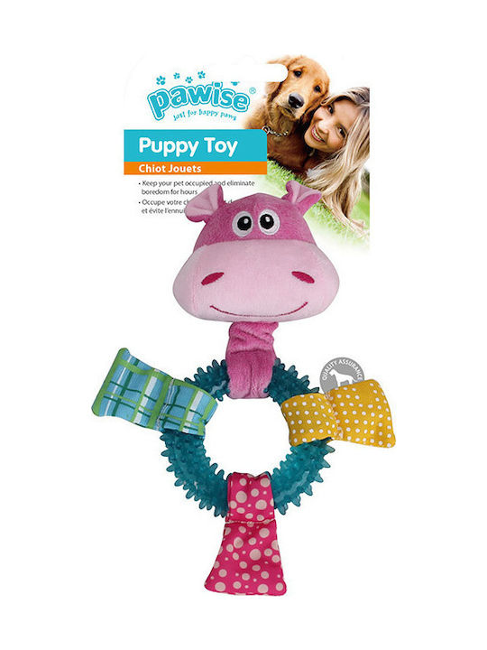 Pawise Puppy Toy Hippo Toy Dog 26εκ. 1pcs