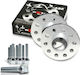 Car Wheel Adapters with Bolts 40mm for Volkswagen Polo 86C / 86CF 2pcs