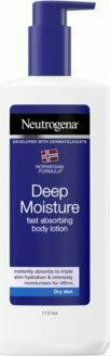 Neutrogena Deep Moisture Moisturizing Lotion 400ml