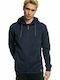 Quiksilver Keller Men's Knitted Hooded Cardigan with Zipper Parisian Night