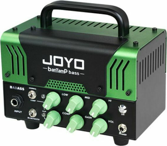 Joyo BadASS Лампов усилвател за глава Електрически бас 50W Зелен