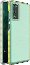 Hurtel Spring Back Cover Σιλικόνης 1mm Διάφανο ...