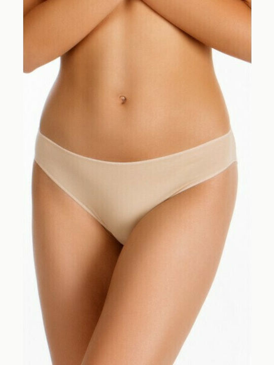 Calzedoro Brief Slip 3Pack Μπεζ