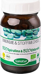 Sanatur Bio Spirulina & Bio Chlorella 250 ταμπλέτες