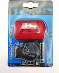 M-Wave 109509 Bicycle Rear Light Led