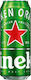 Heineken Slim Lager Κουτί 330ml