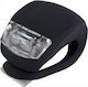 Chengxin HJ008-3 Front Bicycle Light Black Silicone LED