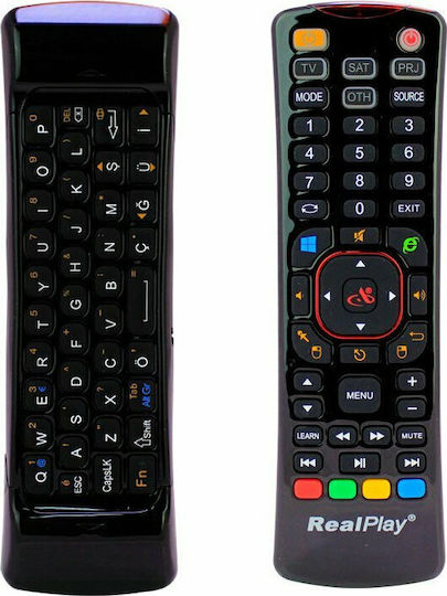 Neta Συμβατό Τηλεχειριστήριο Real Play Air Fly Mouse για TV Boxes