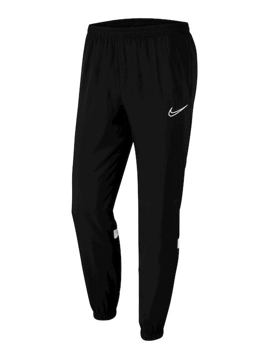 Nike Παντελόνι Φόρμας Dri-Fit για Αγόρι Μαύρο Academy 21