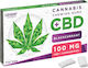 Euphoria Chewing Gums Gume de mestecat Produse din cânepă (CBD) 100mg cu aromă de Coacăze negre 12buc