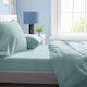 Dimcol Duvet Single 160x240cm Solid Aqua 300 GSMGsm