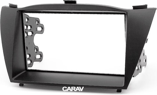 Πρόσοψη 2 Din για Hyundai iX35 / Tucson 2009-2015 για Hyundai iX35 2009-2015