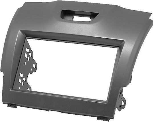 DIN Fascia Panels 2 Din for Isuzu D-MAX 2012-2020 for Isuzu D-Max 2012-2020