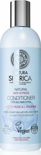 Natura Siberica Natural Anti-stress Conditioner για Όλους τους Τύπους Μαλλιών 270ml