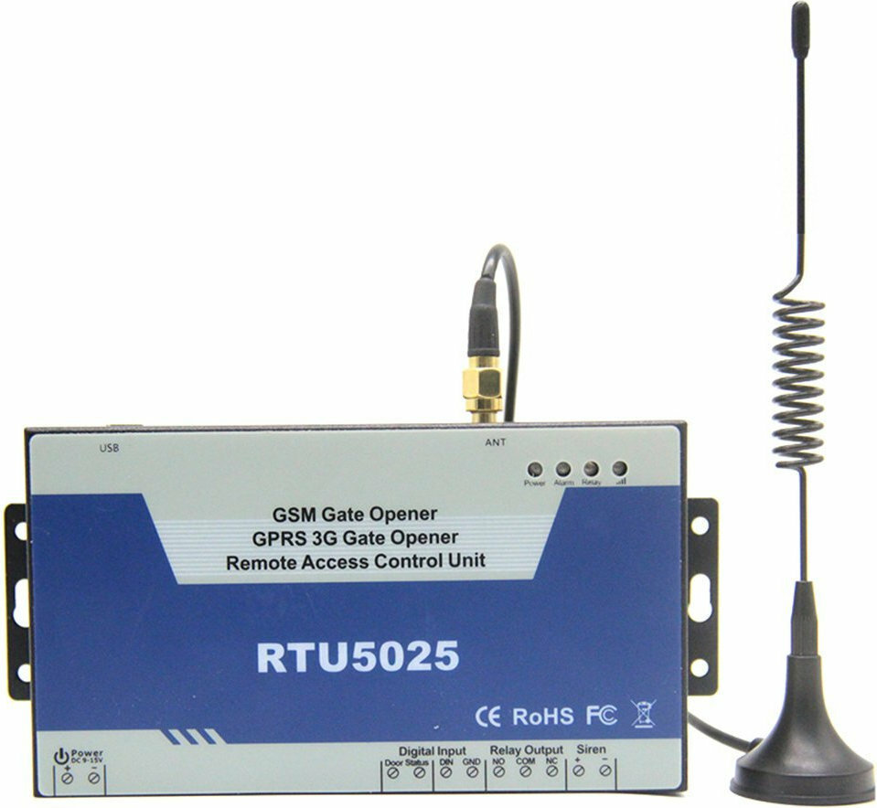 GSM 3G Gate Opener RTU5025 Skroutz.gr