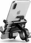 Tech-Protect Alupro Bicycle Mobile Phone Holder Black