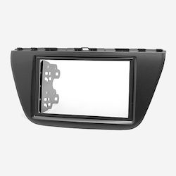 DIN Fascia Panels 2 Din for Suzuki SX4 S-Cross 2013-2020 for Suzuki SX4 S-Cross 2013-2020