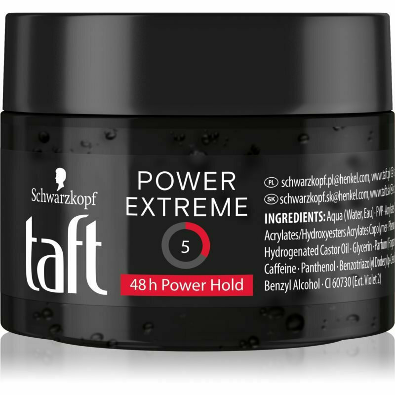 Schwarzkopf Taft Power Extreme 48h Power Hold No5 Gel Μαλλιών 250ml