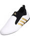 adidas The Contestant Pantofi de arte marțiale Taekwondo White/Gold