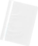 Ark Clipboard with Spring for Paper A4 White 1pcs