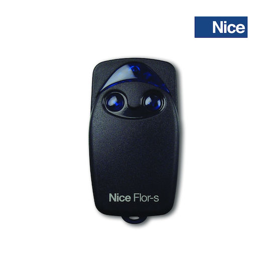 Nice 2-Channel Garage Door Remote Control with Rolling Code 433.92MHz