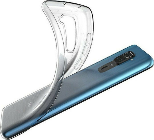 Back Cover Σιλικόνης 1.5mm Διάφανο (Redmi Note 9)