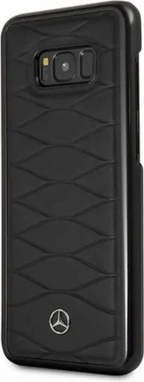 Mercedes-Benz Hard Case Back Cover Silicone Black (Galaxy S8+)