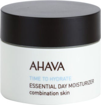Ahava Timpul Pentru Hidratare Tip Ten Mixt Cremă de față hidratantă de zi cu Aloe Vera 50ml