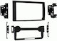 Πρόσοψη 2 Din για Jeep Grand Cherokee / Chrysler Cruiser για Jeep Grand Cherokee 2005 2010