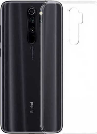 Umschlag Rückseite Silikon 1.8mm Transparent (Redmi Note 8 Pro)