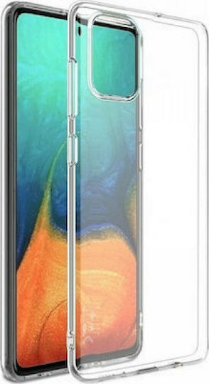 Back Cover Silicone 1.5mm Transparent (Galaxy S10 Lite)