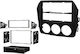 Πρόσοψη 2 Din για Mazda MX5 2009 - 2015 για Mazda MX-5 2009 2015