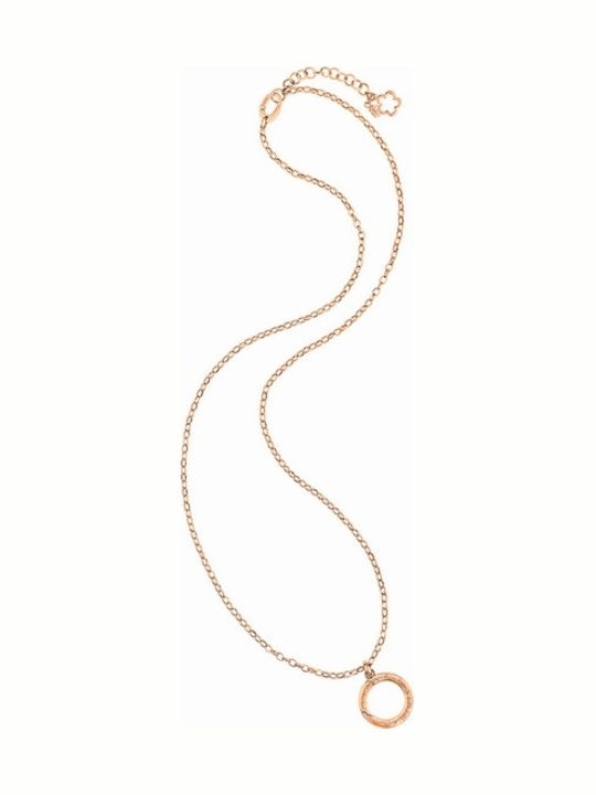 Folli Follie Necklace From Gold Plated Steel