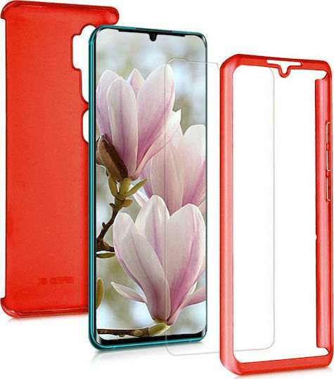 360 Full Cover Πλαστικό Κόκκινο (Xiaomi Mi Note 10 / Mi Note 10 Pro)