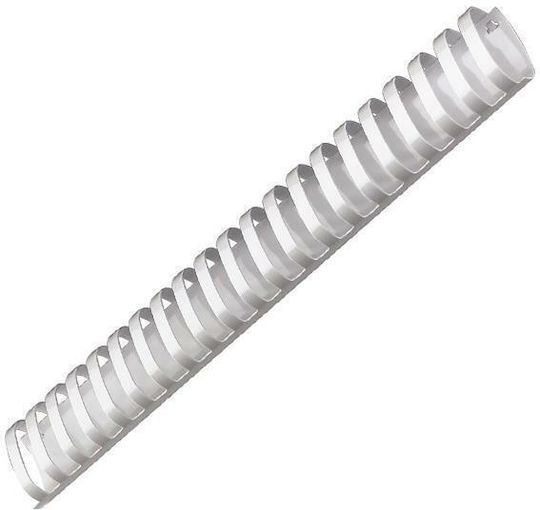 Next Πλαστικό Σπιράλ Βιβλιοδεσίας 38mm 50τμχ